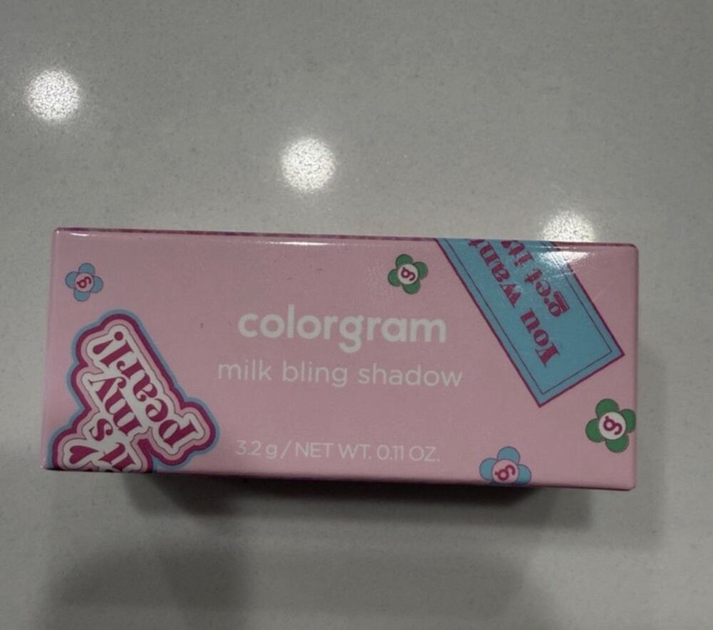 Colorgram Milk Bling Shadow #13 Fairy Like Liquid Glitter Eyeshadow K Beauty